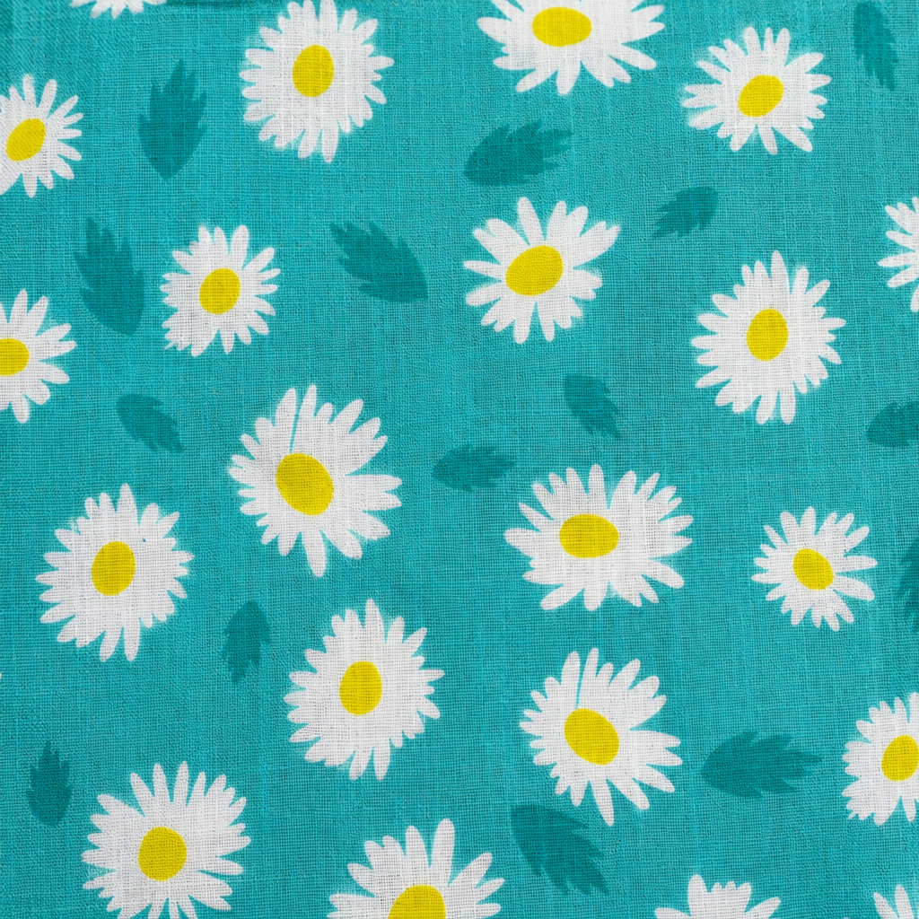 the teal daisy set