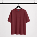 my dog said no - women's oversized t-shirt