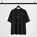 ask me about my dog - men's oversized t-shirt