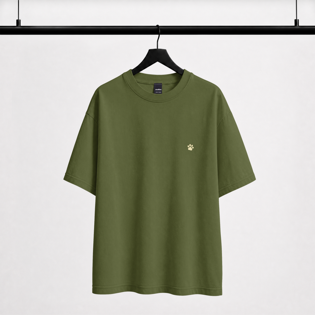 good dogs good people - men's oversized t-shirt