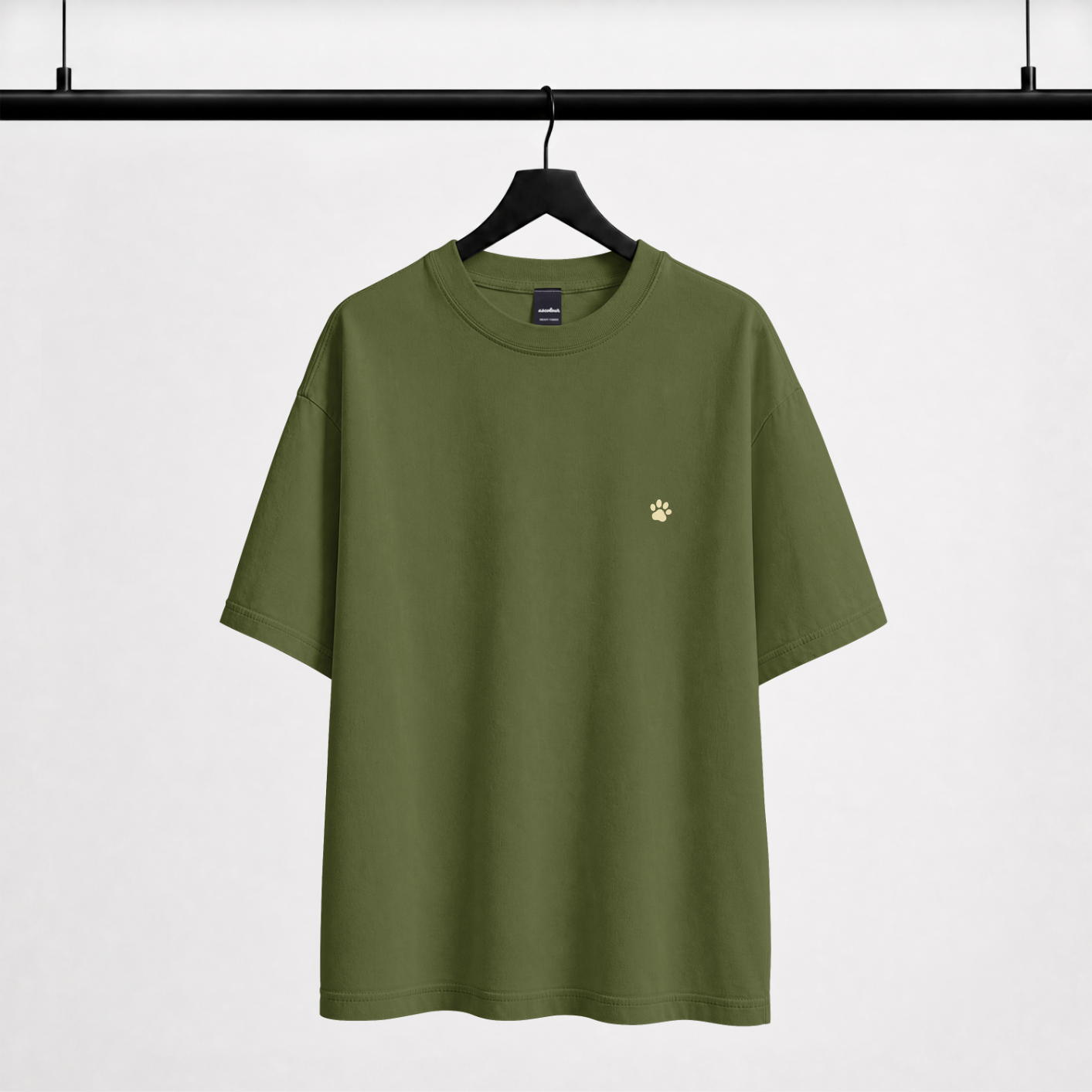good dogs good people - men's oversized t-shirt
