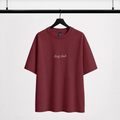 dog dad - men's oversized t-shirt