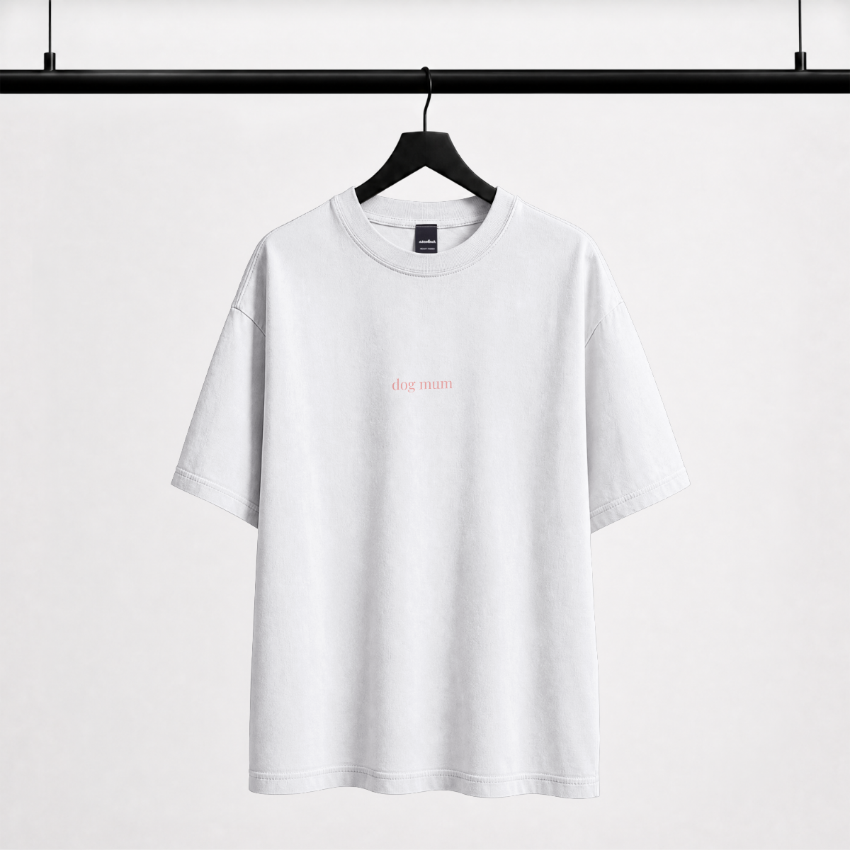 dog mum - women's oversized t-shirt