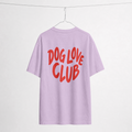dog love club - women's oversized t-shirt